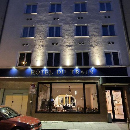 Hôtel du Train Munich Extérieur photo