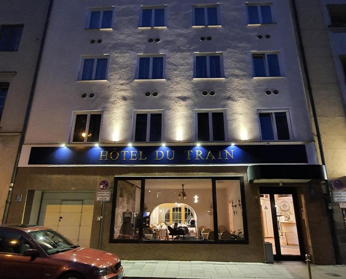Hôtel du Train Munich Extérieur photo