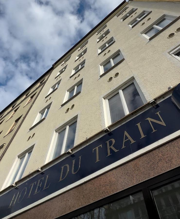 Hôtel du Train Munich Extérieur photo