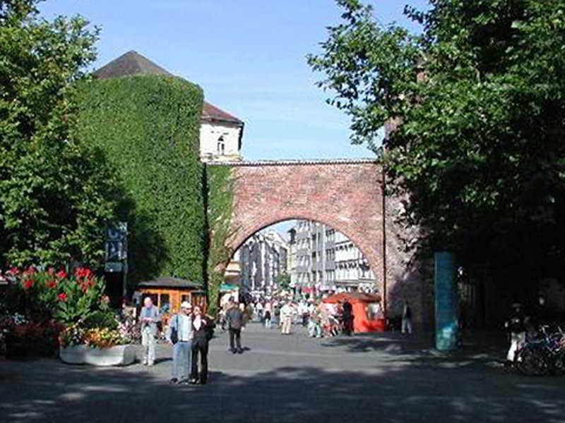 Hôtel du Train Munich Extérieur photo