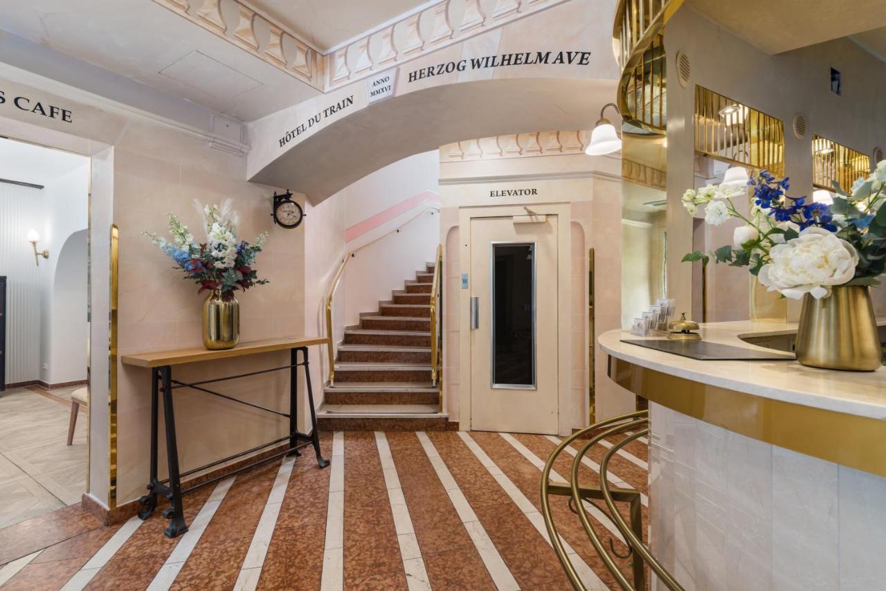 Hôtel du Train Munich Extérieur photo